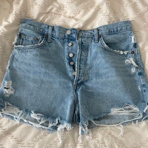 Stylish Blue Denim Women Shorts